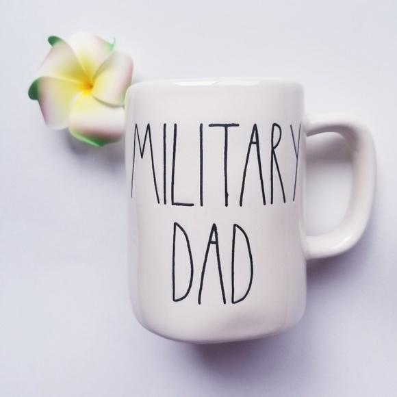 Rae Dunn Other - 🔥LAST ONE🔥RAE DUNN MILITARY DAD MUG
